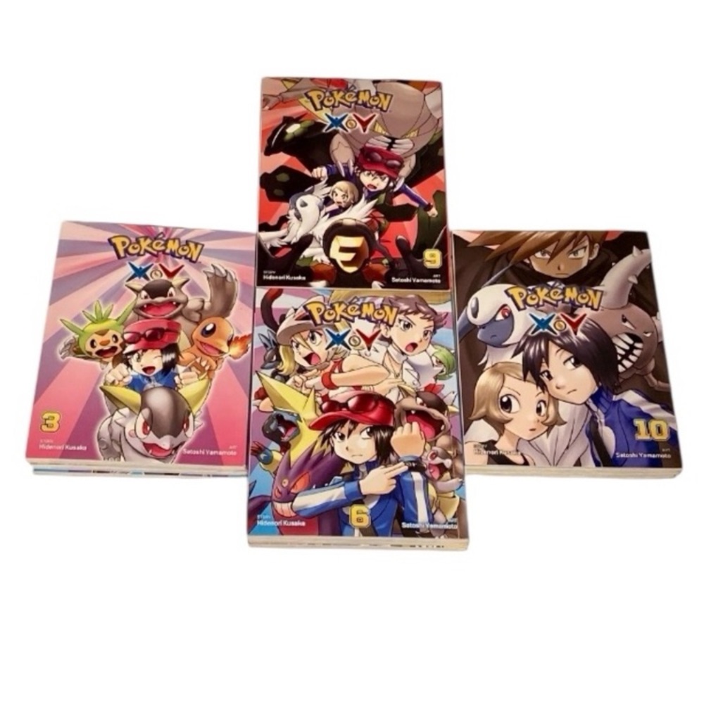 Pokémon | Manga Box Set | X-Y Complete Series v. 1-12 — Books in Great Condition - Picture 4 of 16